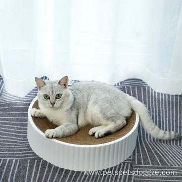 Bowl-shaped Cat Litter Scratch Resistant Scratcher Cat Toy